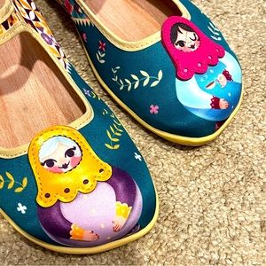 Hot Chocolate Chocolatica’s Mary Jane Shoes